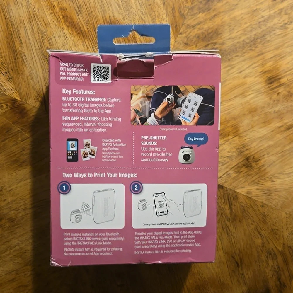 INSTAX Pal Digital Camera